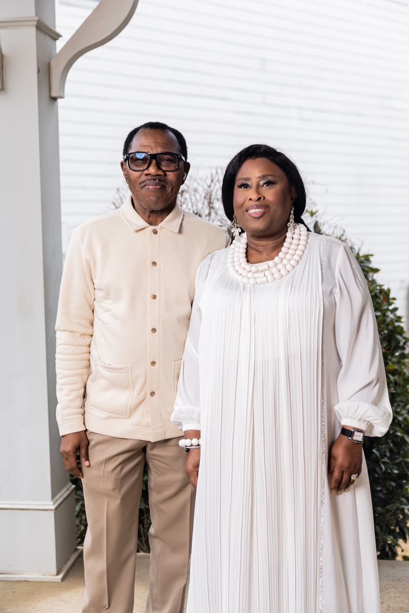 Dr. Joe Tarkon and Pastor Yemi Tarkon